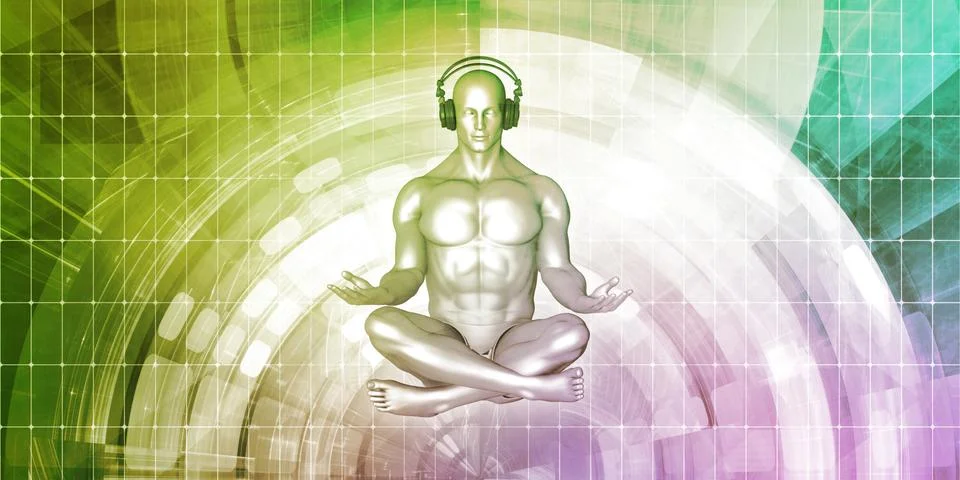 Stress Management Stock Illustration