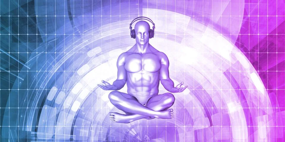Stress Management Stock Illustration