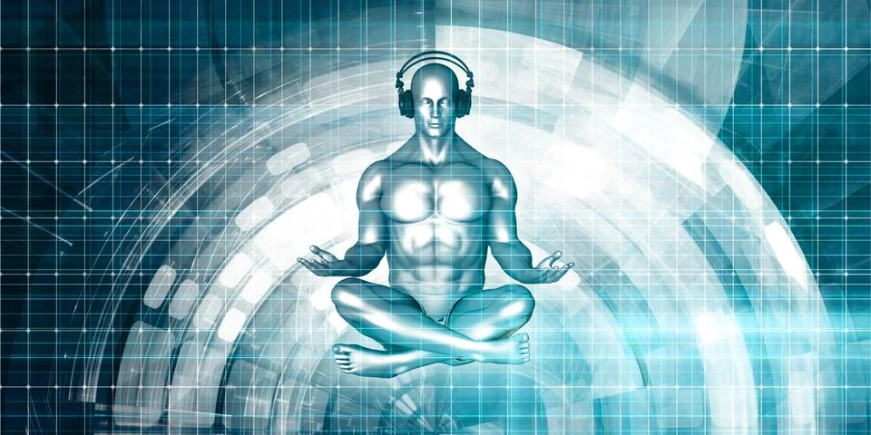 Stress Management Stock Illustration