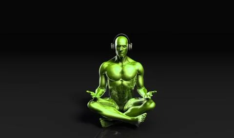 Stress Management Stock Illustration
