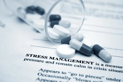 Stress management Stock Photos