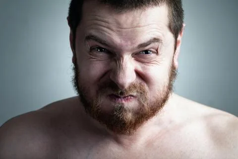 Stress or constipation concept Stock Photos