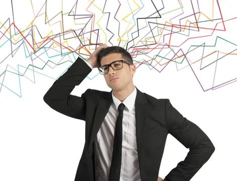 Stress Foto stock