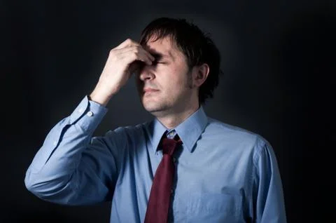 Stress time Stock Photos