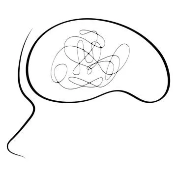 Stress vetor element design Stock Illustration