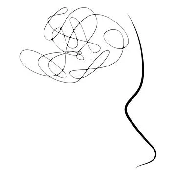 Stress vetor element design Stock Illustration