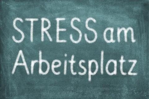 Stress at work Stock Photos