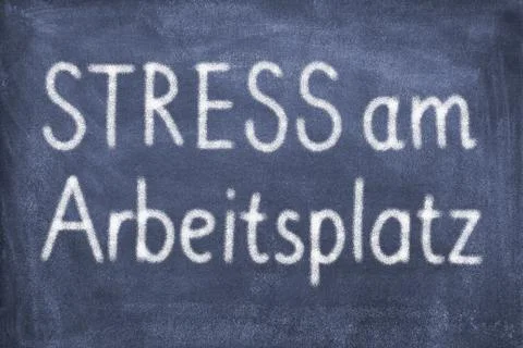 Stress at work Stock Photos