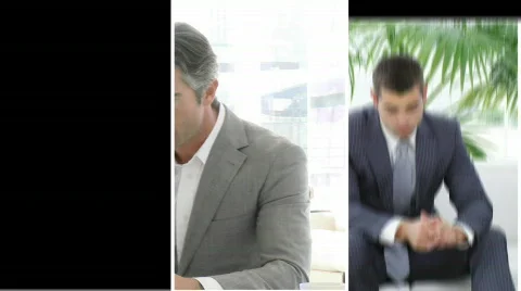 Stress in the workplace Video stock 586857