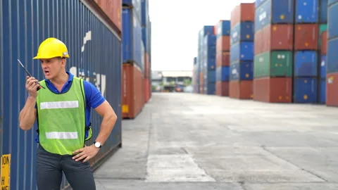 Stressed engineer from working Stock Footage 132549286