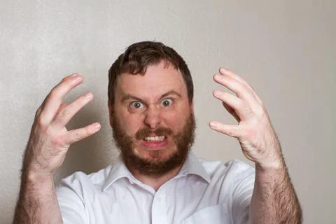 Stressed man Stock Photos