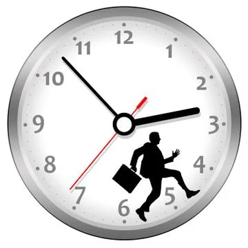 Stressed out Stock Illustration