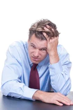 Stressed out Stock Photos