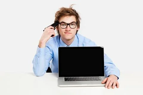 Stressed work Stock Photos