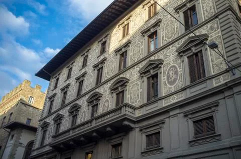 Stret view from Florence Stock Photos