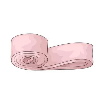 Stretch Band illustration Stock Illustration