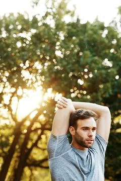 Stretch beyond your limits Stock Photos