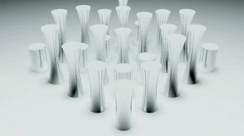 Stretch cylinders Vidéo 618997