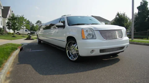 Stretch Limo Driveby Vidéo 32420056