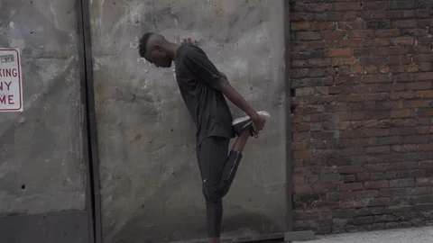 Stretch before run Vidéo 86883102