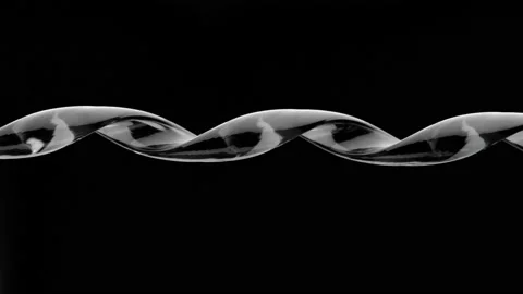 Stretch spring. Close up. Видео 161330769