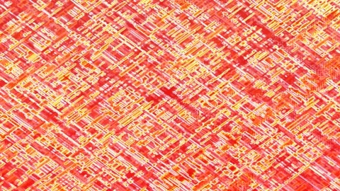 Stretched Abstract Rectangular Flow Motion Graphic Stockbeeldmateriaal 301273652