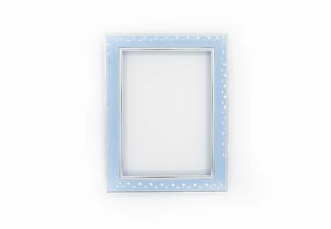Stretched Canvas with Float Picture Frame Stock Photos