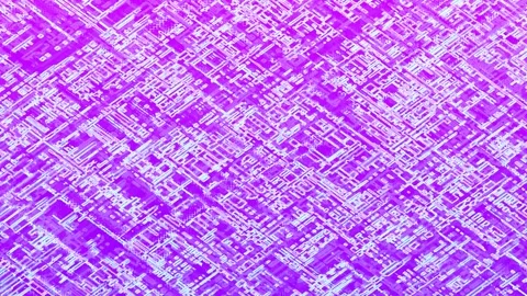 Stretched Evolving Rectangular Data Motion Stock Footage 301273756