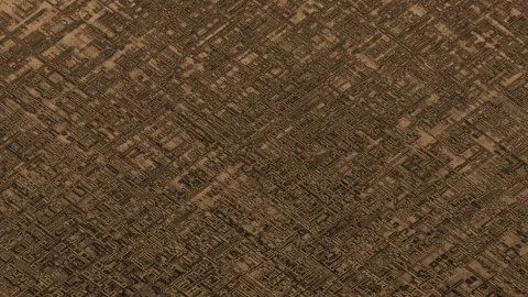 Stretched Random Rectangular Motion Graphic Stock Footage 301273927