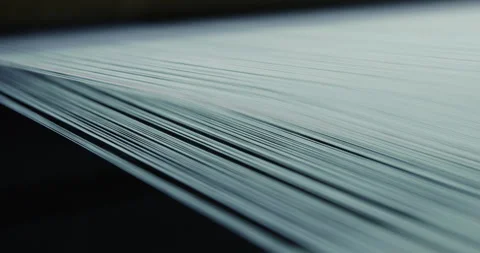 Stretched Threads. Close-Up. Dyeing And Drying Of Threads Stock Footage 263450026