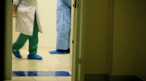 Stretcher Stock Footage 10600715