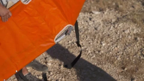 Stretcher Video stock 228918285