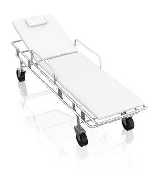 The stretcher Stock Illustration