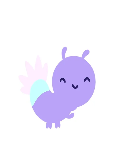 Stretching up animation of cartoon firefly bug Stock Footage 324182860