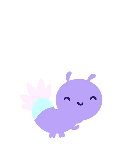 Stretching up animation of cartoon firefly bug Stock Footage 324423500