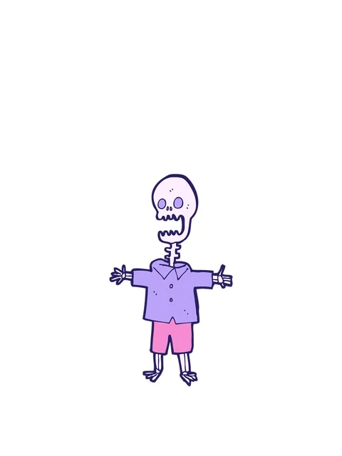 Halloween Skeleton Clipart Stock Videos – Royalty-Free HD & 4K Videos ...