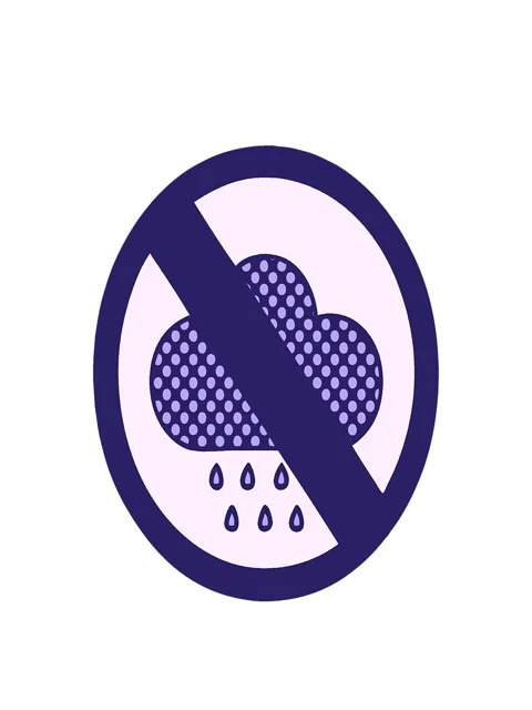 Stretching up animation of comic book style cartoon of a storm rain cloud sig Stock Footage 324085233