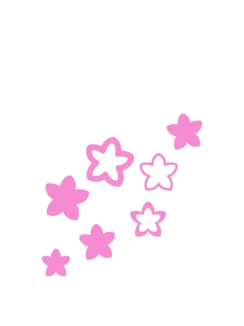 Stretching up animation of multiple flowers form a japnese floral pattern d.. Stock Footage 324475091