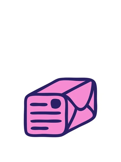 Stretching up animation of simple paper parcel Video stock 324078009