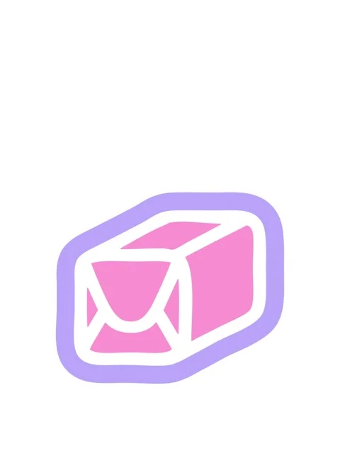 Stretching up animation of wrapped parcel symbol icon Stock Footage 324199742