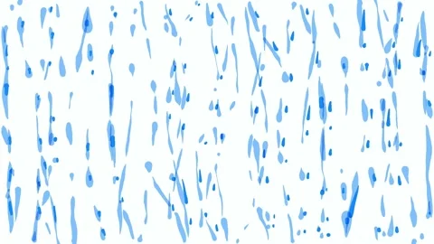 Stretching blue polyethylene scraps and holes on a white background. Rubber Stock-Footage 339020649