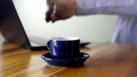 Stretching fingers Stock Footage 324283746