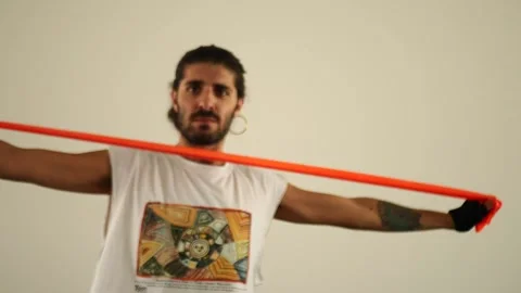 STRETCHING Video stock 141407874