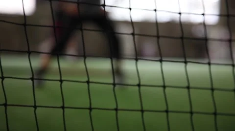 Stretching in the gym 스톡 동영상 68677321