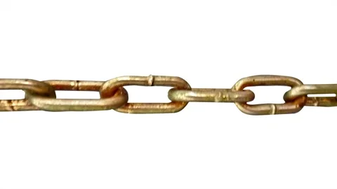 Stretching iron chains 2d looped animated video Stock Footage 303419332