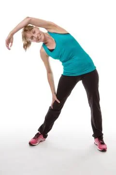 Stretching it out Stock Photos