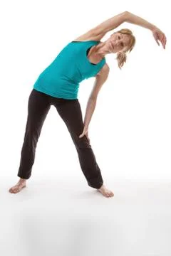 Stretching it out Stock Photos