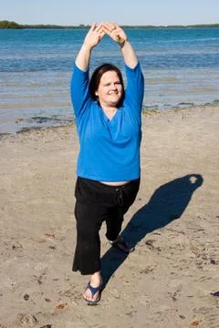 Stretching Out Stock Photos