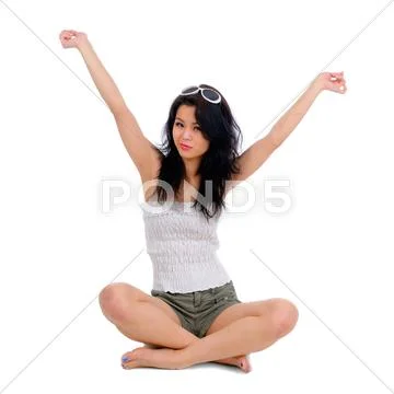 Stretching Stock Photos
