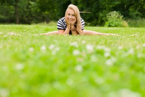 Stretching Stock Photos